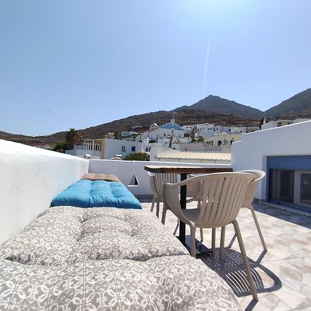 Villa Anemona Tinos Kalloni  Экстерьер фото