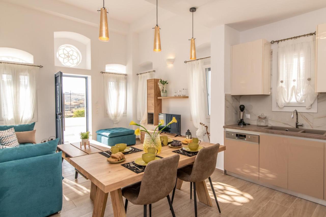 Villa Anemona Tinos Kalloni  Экстерьер фото