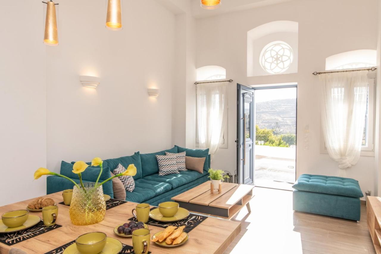 Villa Anemona Tinos Kalloni  Экстерьер фото