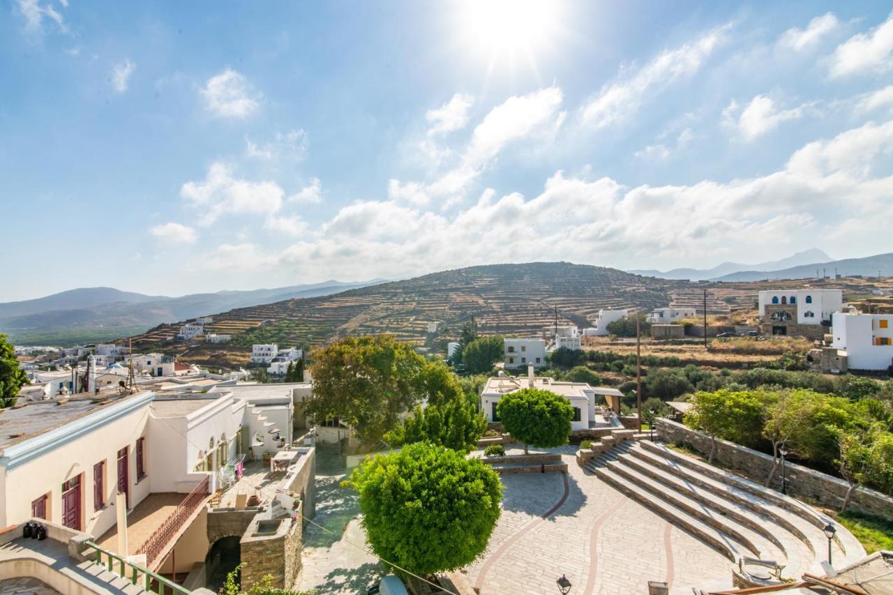 Villa Anemona Tinos Kalloni  Экстерьер фото