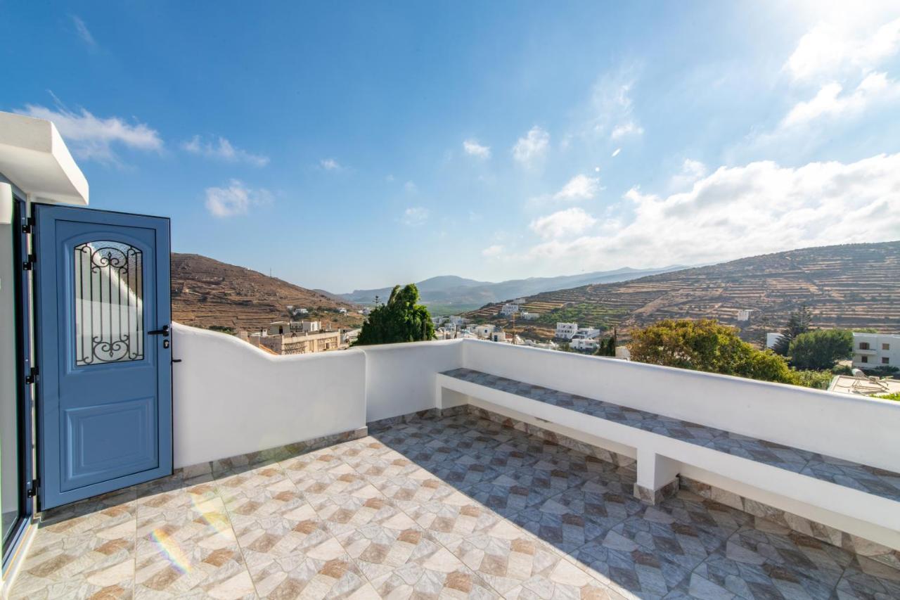 Villa Anemona Tinos Kalloni  Экстерьер фото
