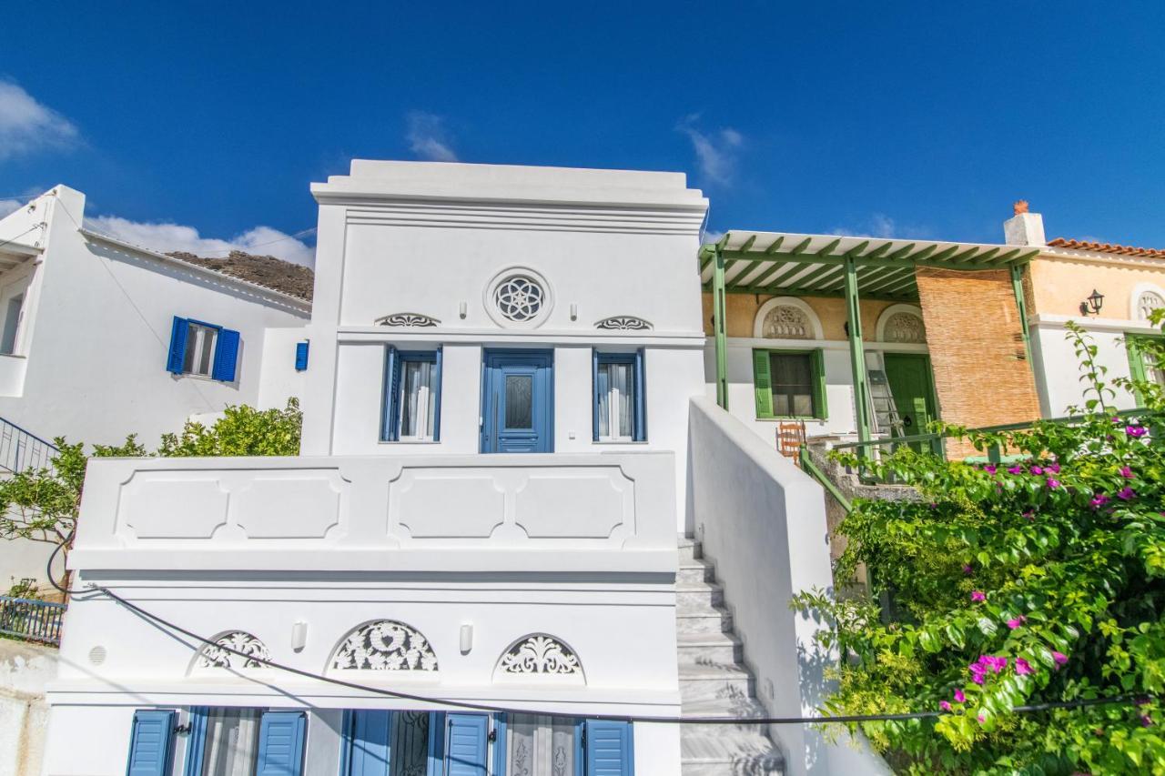 Villa Anemona Tinos Kalloni  Экстерьер фото