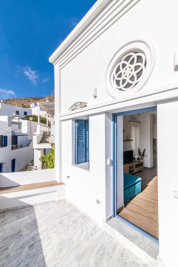 Villa Anemona Tinos Kalloni  Экстерьер фото