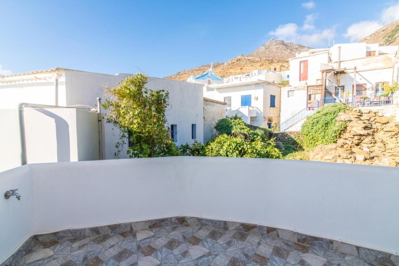Villa Anemona Tinos Kalloni  Экстерьер фото