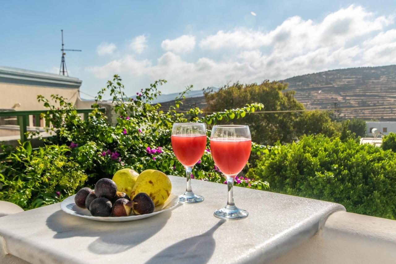 Villa Anemona Tinos Kalloni  Экстерьер фото