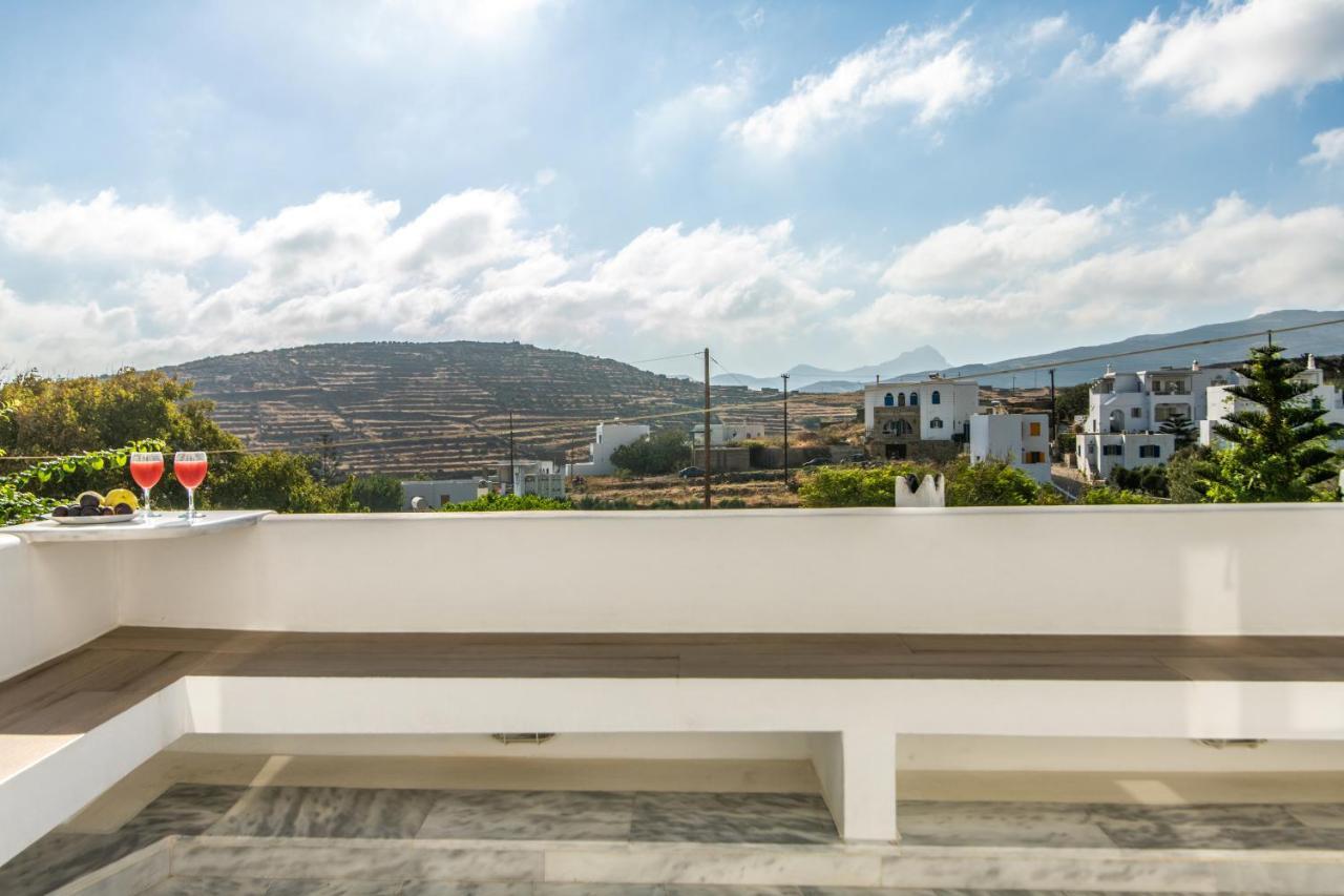 Villa Anemona Tinos Kalloni  Экстерьер фото