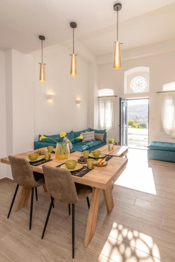 Villa Anemona Tinos Kalloni  Экстерьер фото