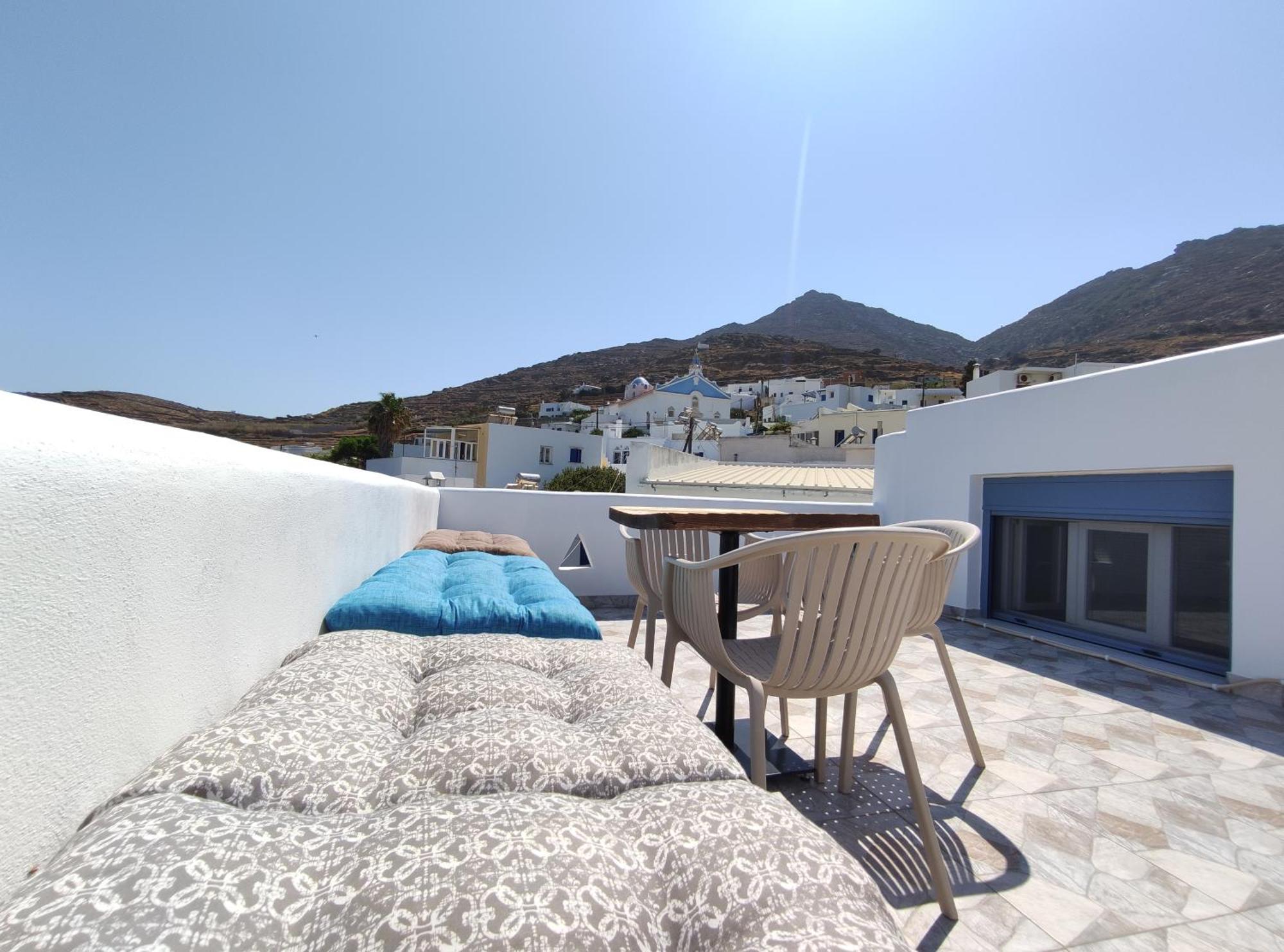 Villa Anemona Tinos Kalloni  Экстерьер фото