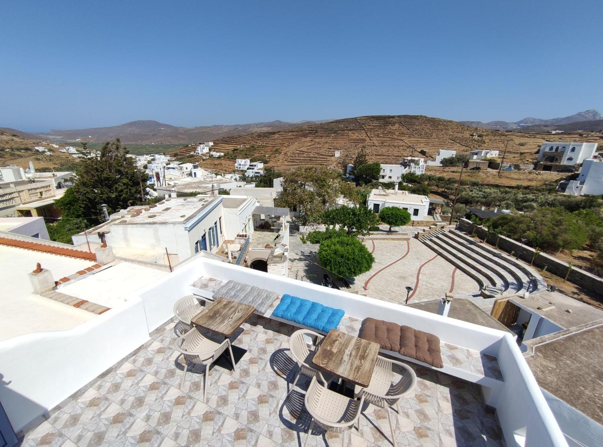 Villa Anemona Tinos Kalloni  Экстерьер фото
