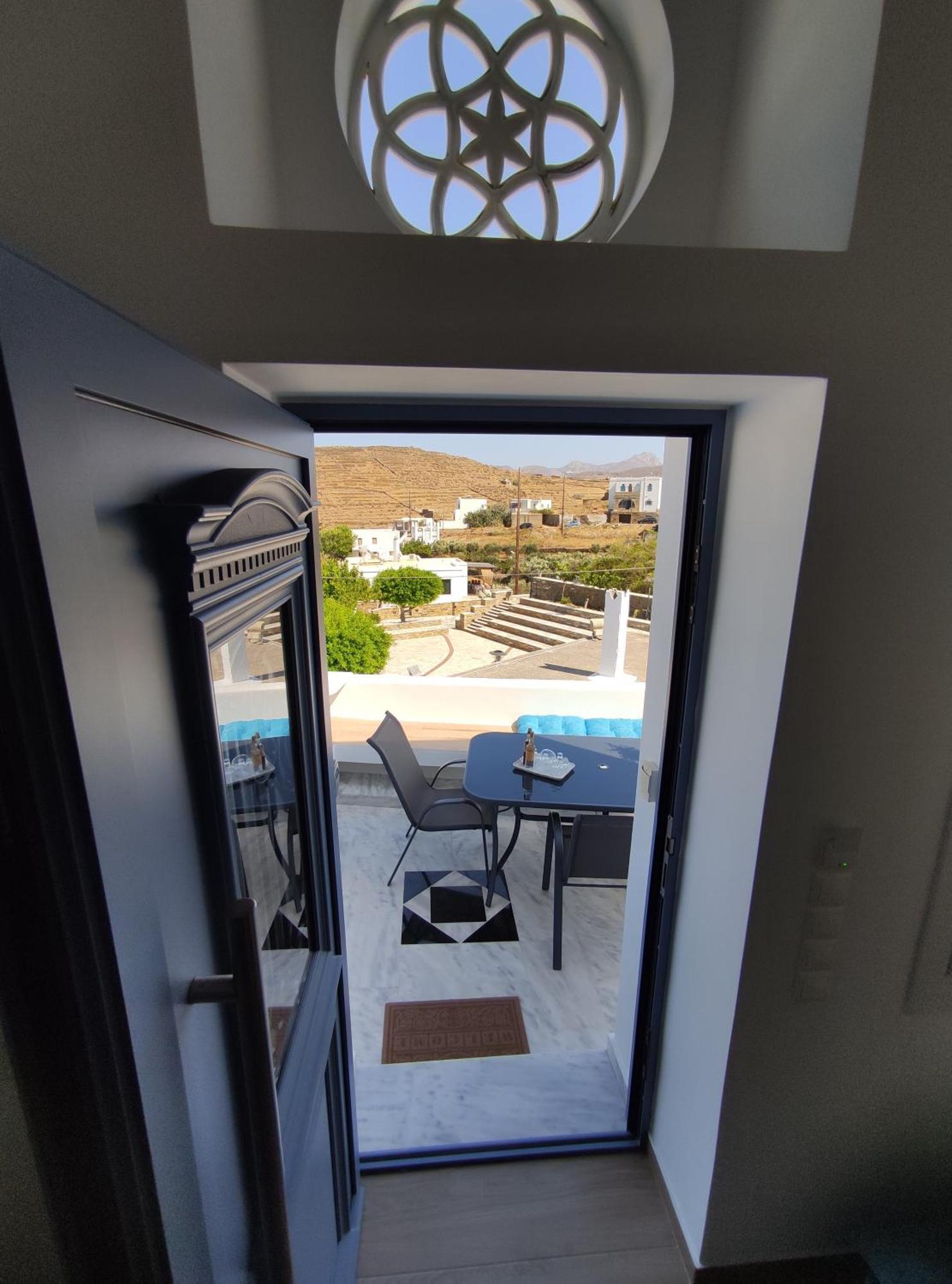 Villa Anemona Tinos Kalloni  Экстерьер фото