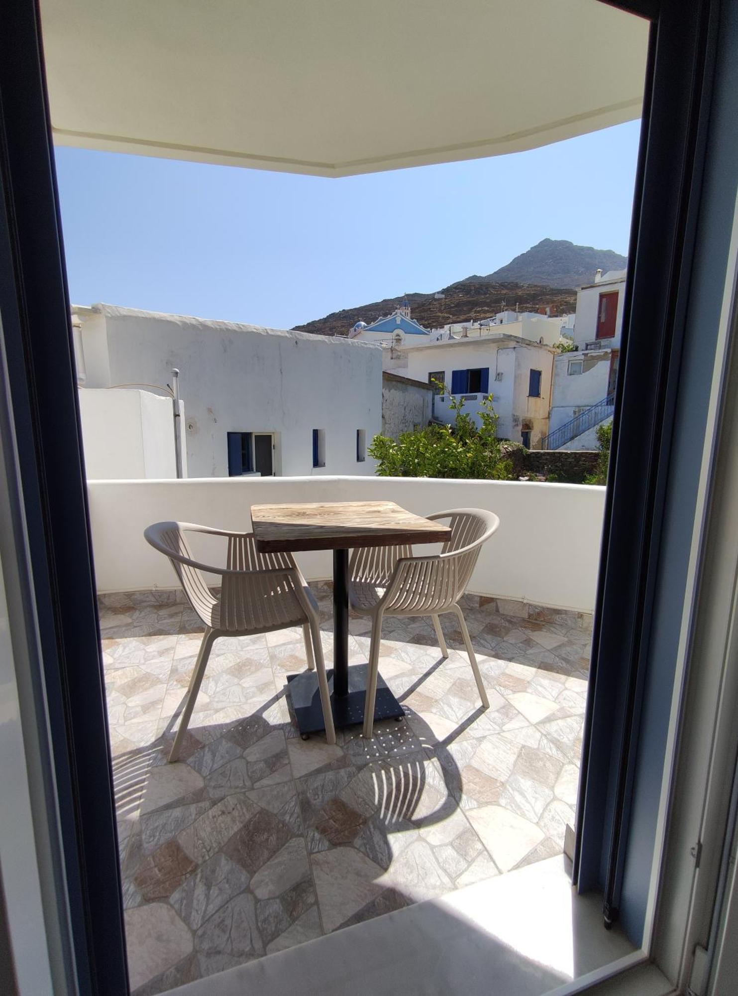 Villa Anemona Tinos Kalloni  Экстерьер фото