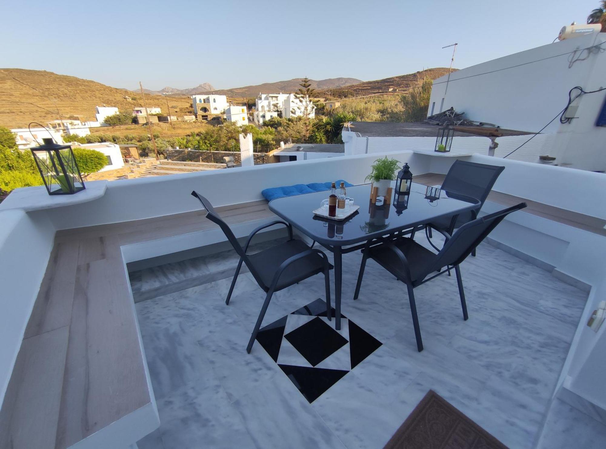 Villa Anemona Tinos Kalloni  Экстерьер фото