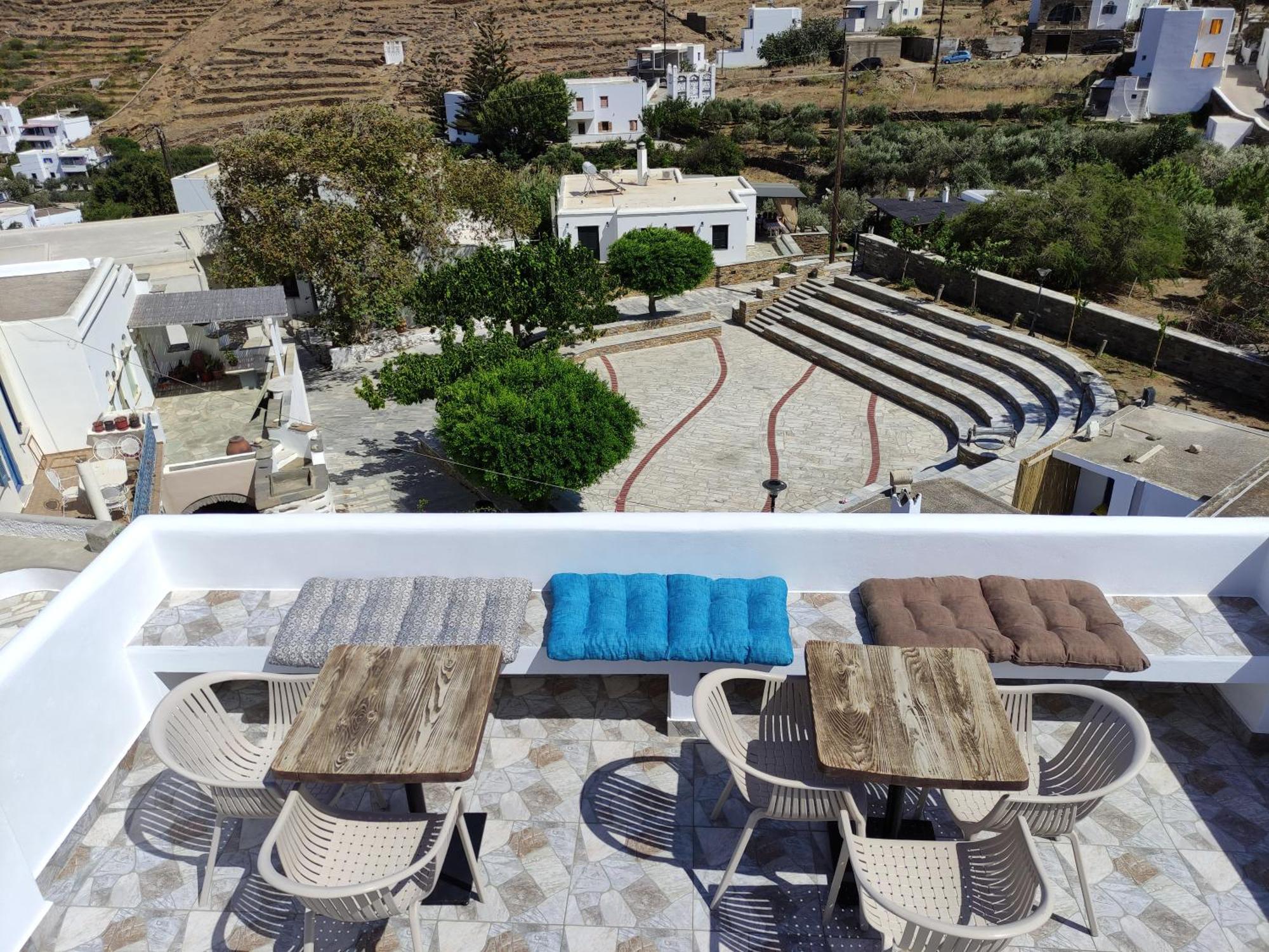 Villa Anemona Tinos Kalloni  Экстерьер фото