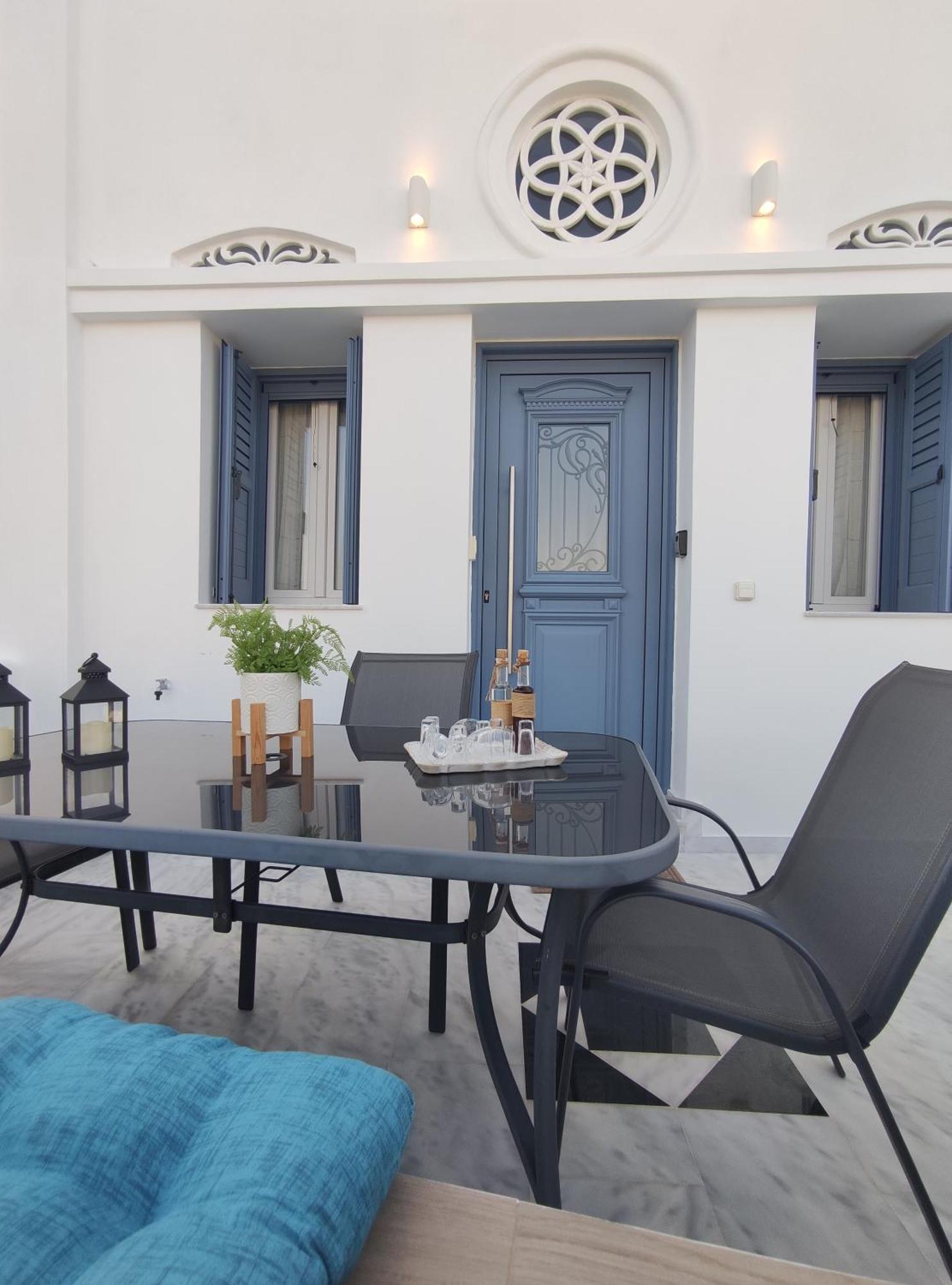 Villa Anemona Tinos Kalloni  Экстерьер фото
